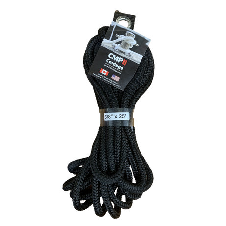 Canada Metal Dock Line - White - 3/4"