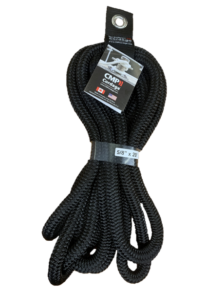 Canada Metal Dock Line - White - 3/8"