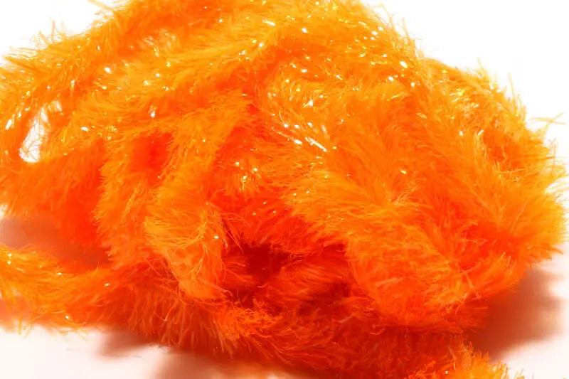Harelinejbf Jellyblobfritz Chenille 15Mm #129 - Fl Fire Orange | Harbour Chandler