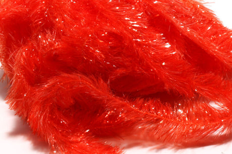 Hareline Jbf Jellyblobfritz Chenille 15mm #139 - Fl Red | Harbour Chandler