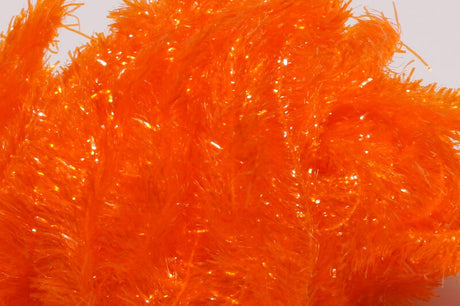 Hareline Jbf Jellblobfritz Chenille 15mm #187 - Hot Orange | Harbour Chandler