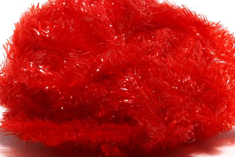 Hareline Jbf Jellyblobfritz Chenille 15mm #310 - Red | Harbour Chandler