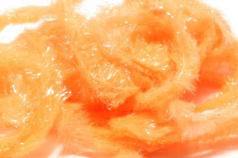 Hareline Jbf Jellyblobfritz Chenille 15mm #329 - Salmon Pink | Harbour Chandler