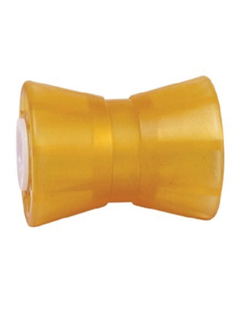 Tie Down Poly Vinyl Keel Rollers Amber