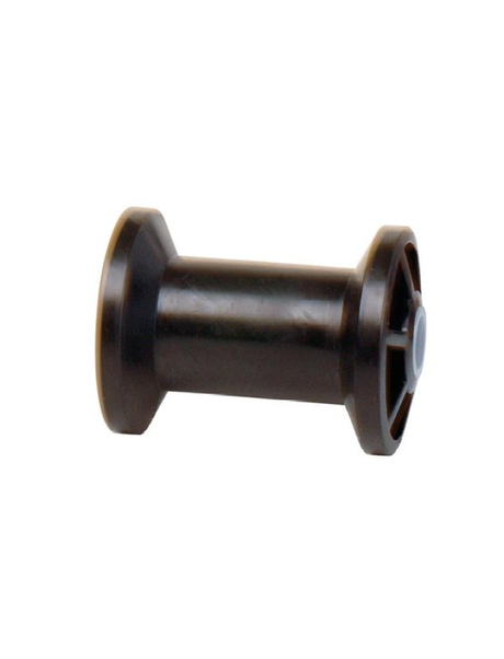 Tie Down Poly Vinyl Keel Rollers Black