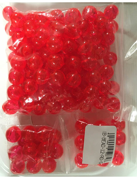 Gibbs Beads - Red BEAD-8-RD-S