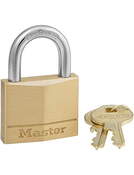 Master Lock Brass Padlock