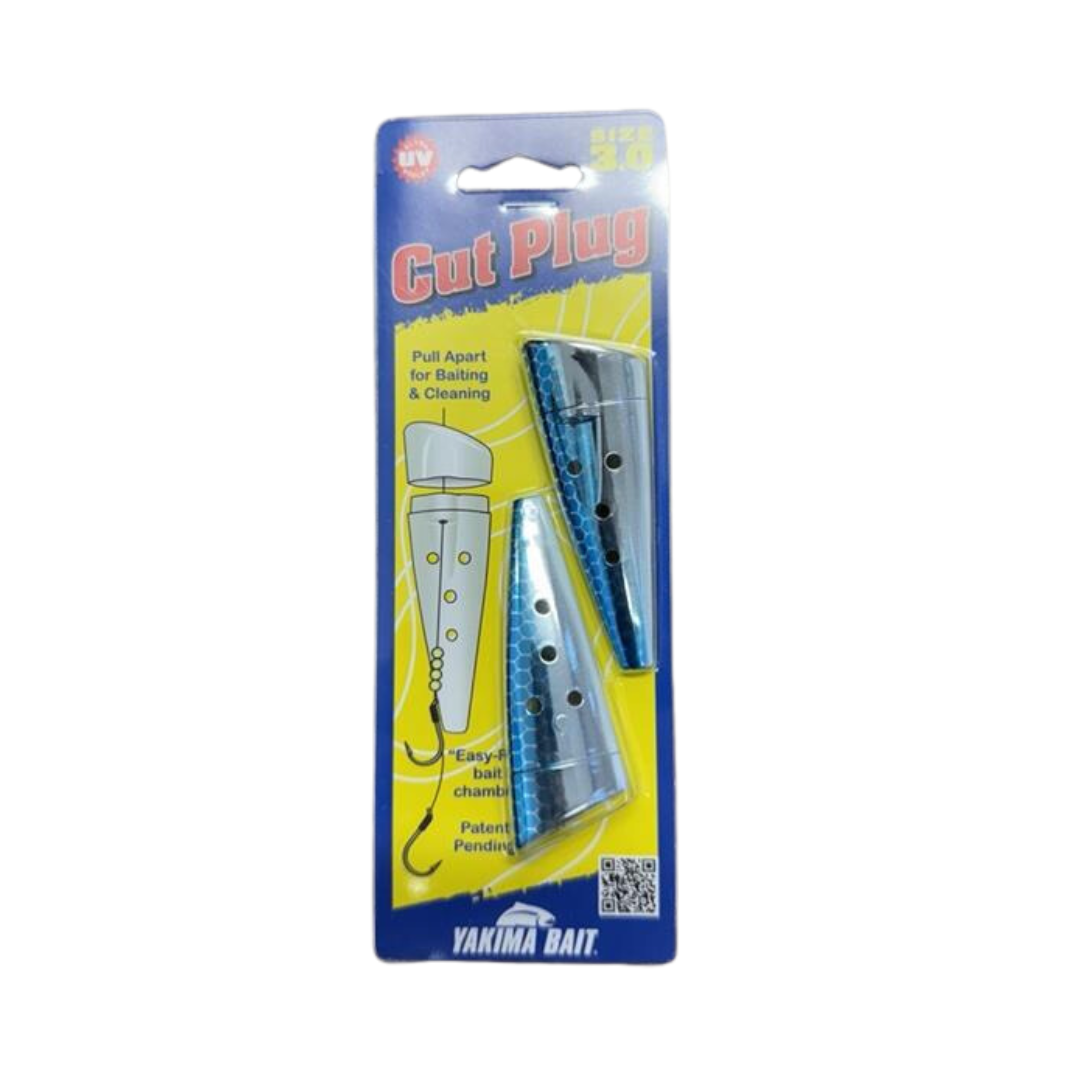 Yakima Bait Cut Plug 2830 - 3.0 Inch 2-Pack