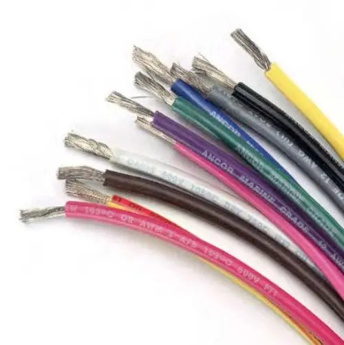 Vertex Marine Grade Wire - 10 AWG - Dark Blue