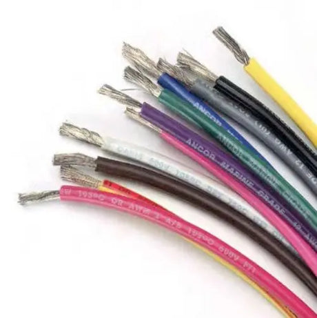 Vertex Marine Grade Wire - 10 AWG - Dark Blue