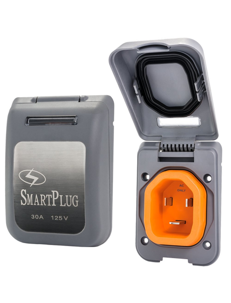 Smart Plug 30 Amp Non-Metallic Inlet