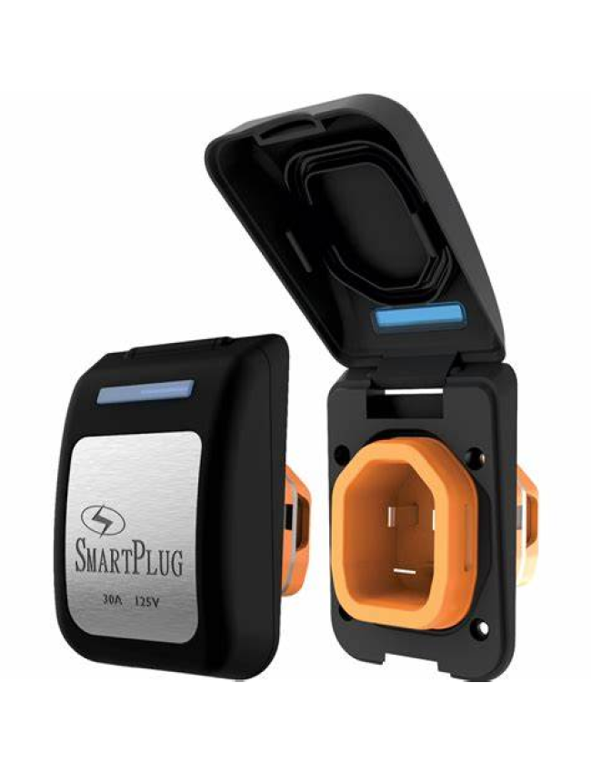 Smart Plug 30 Amp Non-Metallic Inlet