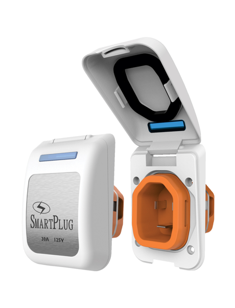 Smart Plug 30 Amp Non-Metallic Inlet