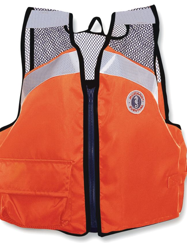 Mustang Industrial Mesh Vest MV1255TI-S/M