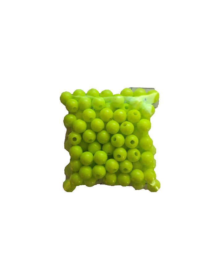 Gibbs Beads - Chartreuse BEAD-6-CH-S