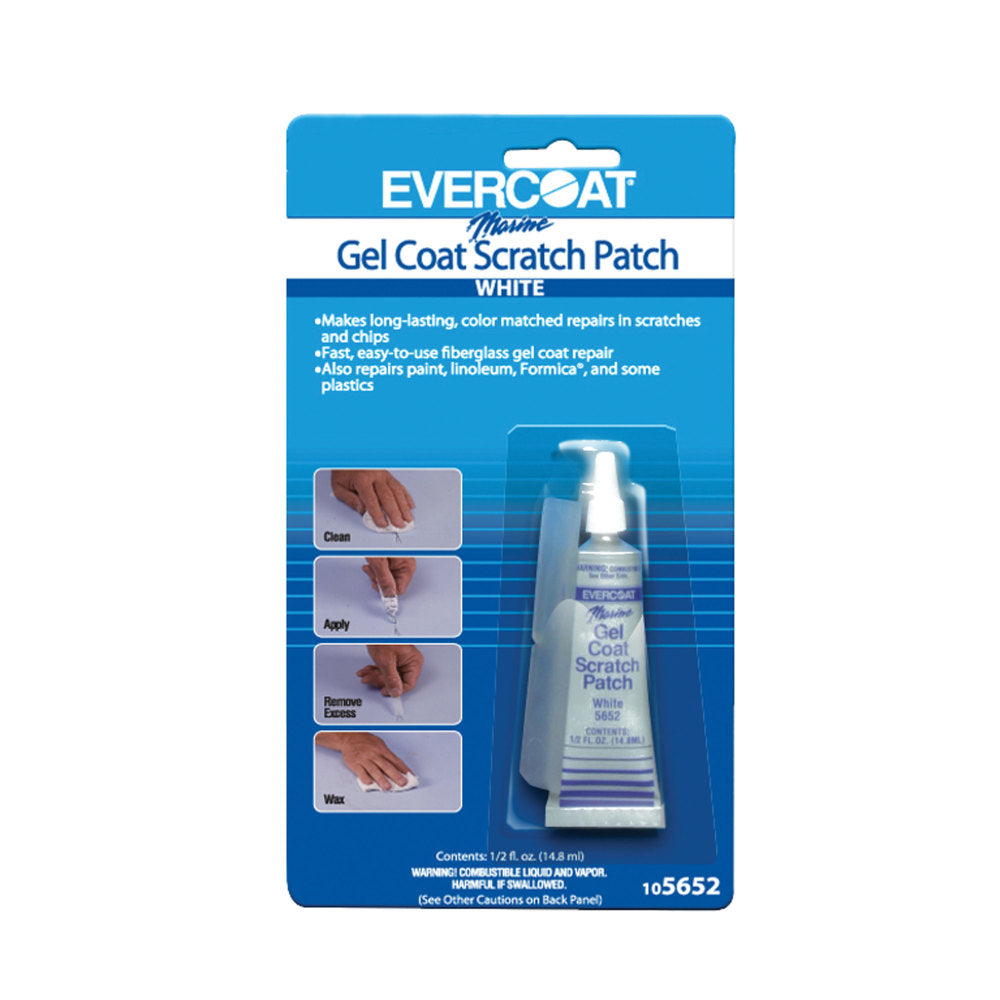 Evercoat Gel Coat Scratch Patch - White