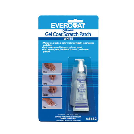 Evercoat Gel Coat Scratch Patch - White