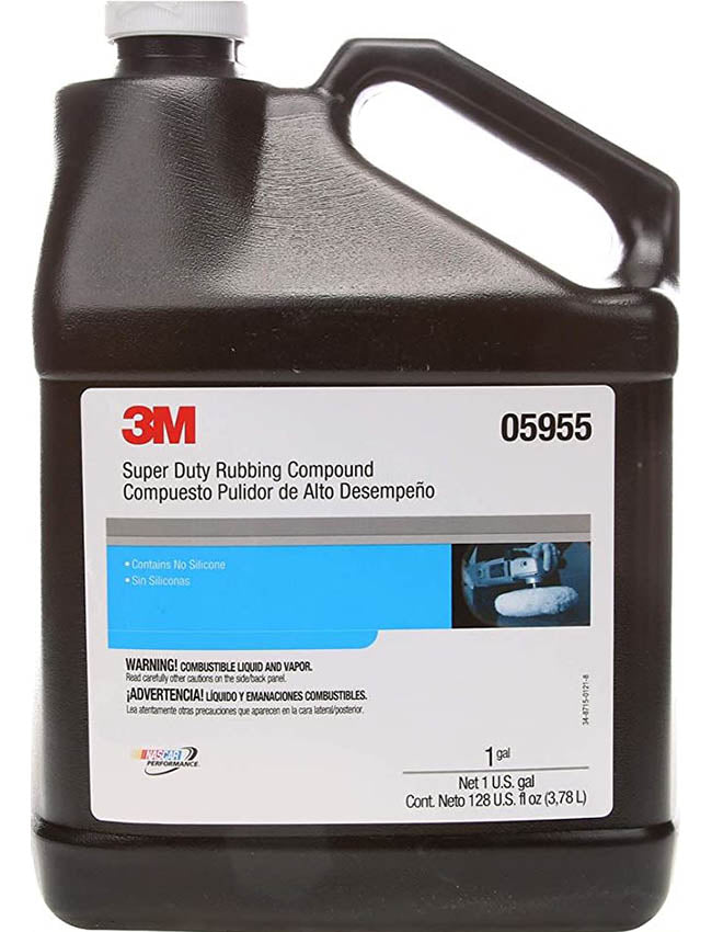 3M Super Duty Rubbing Compound 05954