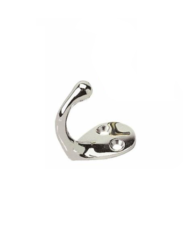 Seadog - Single Coat Hook - Horizontal Holes 671501-1 - Brass