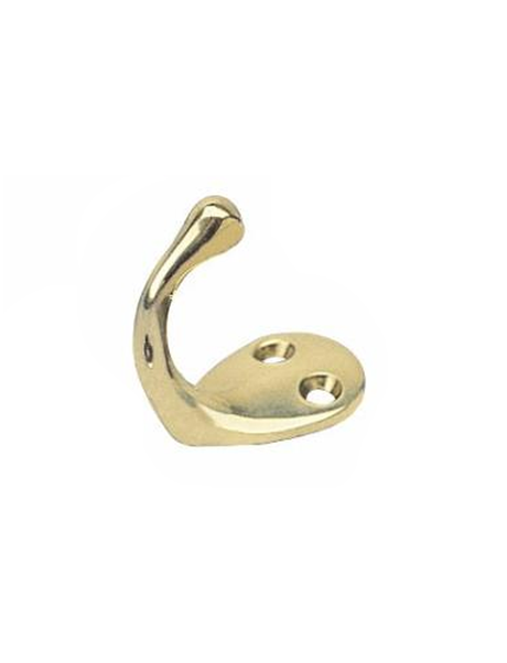 Seadog - Single Coat Hook - Horizontal Holes 671501-1