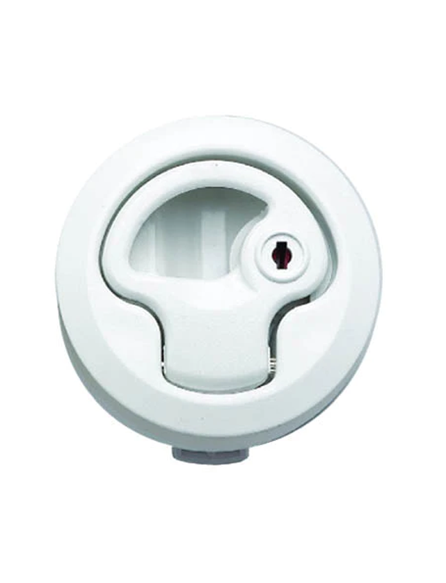 Victory - Latch Flush, Black or White AA43002-BK