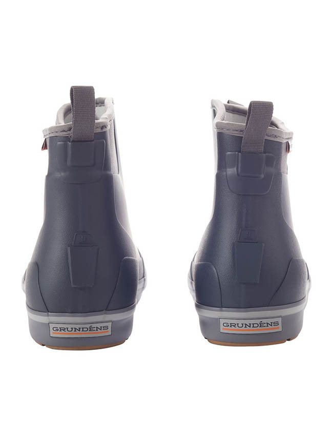 Grundens Mens Deck Boss Ankle Deck Boot - Black 60008-BK-8 - US 9