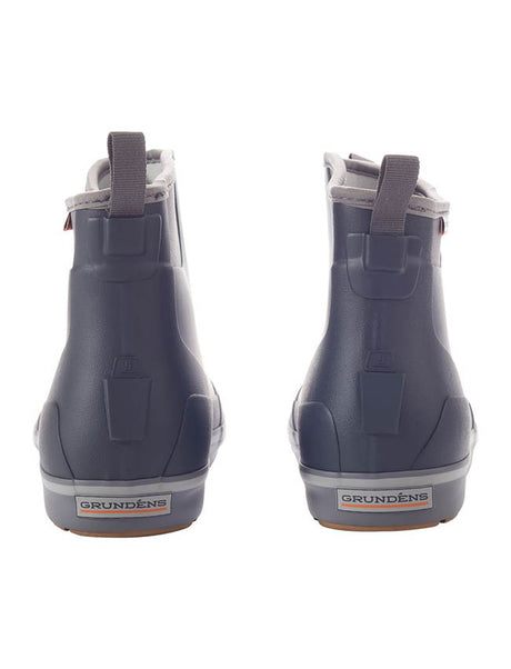 Grundens Mens Deck Boss Ankle Deck Boot - Black 60008-BK-8 - US 9