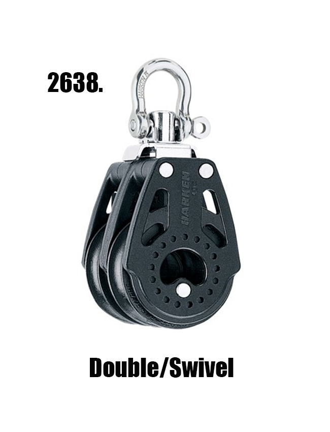 Harken Carbo Air Blocks - 40mm 2636