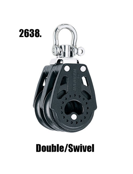 Harken Carbo Air Blocks - 40mm 2636