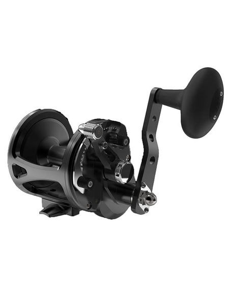 Avet LX 4.6 G2 Lever Drag Casting Reel LX4.6G2-BLK - Silver Left Hand