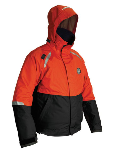 Mustang Catalyst Flotation Jacket Harmonized MJ5246-BK-S - ORANGE-BLACK - XXL