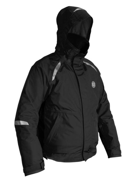 Mustang Catalyst Flotation Jacket Harmonized MJ5246-BK-S - ORANGE-BLACK - L