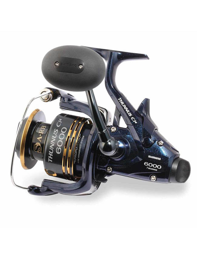 Shimano Thunnus CI4 Spinning Reel - 8000