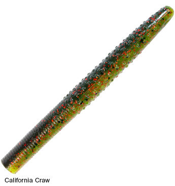 Z Man Elaztech Big TRD Stickbait 4" (6 Pack) TRD4-238 - Hot Snakes:https