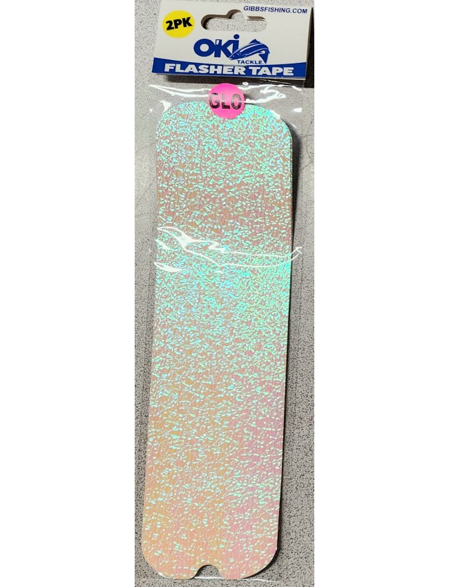 Oki Flasher Tape 11" - 2 Pack FT11MJ - Lemon Lime Moonjelly