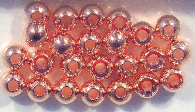 Hareline Cyclop Bead Eyes - Copper | Harbour Chandler