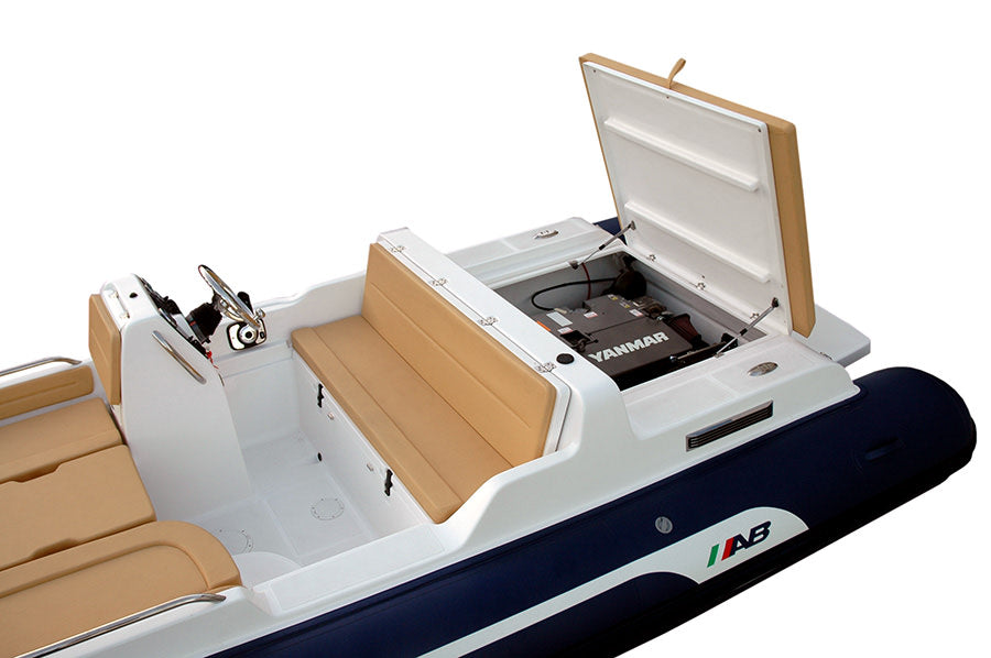 AB Inflatables Nautilus 19 DLX I-O