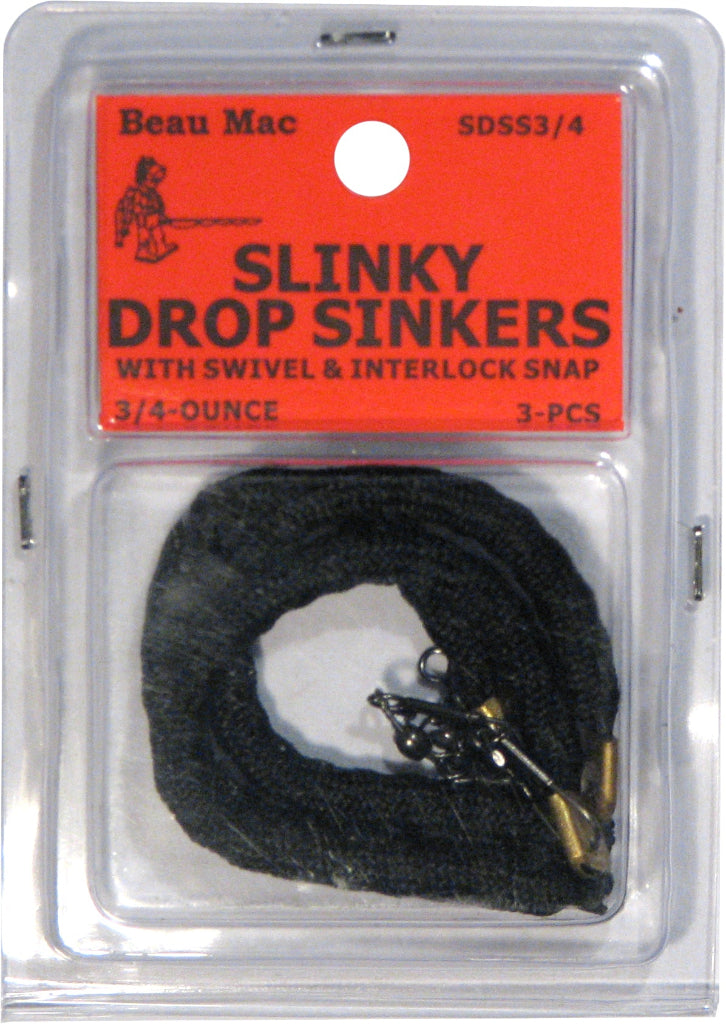 Beau Mac Slinky Drop Sinker SDSS1