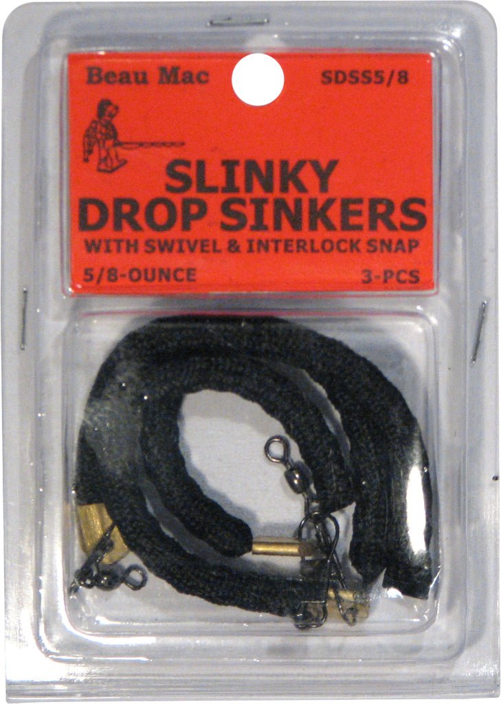 Beau Mac Slinky Drop Sinker SDSS1
