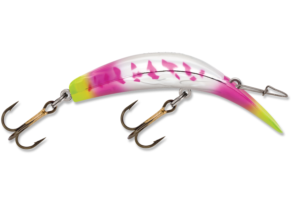 Kwikfish Xtreme Rattle 5414-013-1621 - 5" - MET GREEN DOUBLE TROUBLE