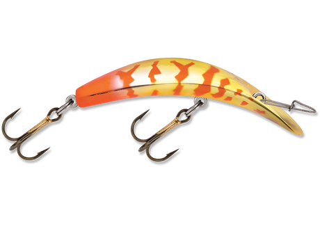 Kwikfish Xtreme Non-Rattle 5413-9X-0856 - 3-3/8" - SILVER RED MAMBA