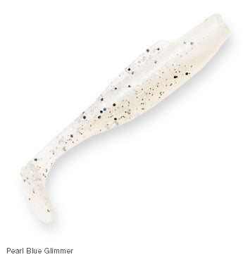 Z-Man ElaZtech DieZel MinnowZ - Pearl Blue Glimmer DMIN-27BPK5 - 4" - 5 Pack