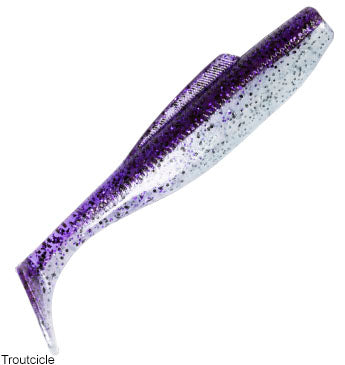 Z-Man ElaZtech DieZel MinnowZ - Troutcicle DMIN-372PK5 - 4" - 5 Pack