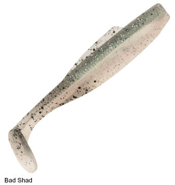 Z-Man ElaZtech DieZel MinnowZ - Bad Shad DMIN7-259PK3 - 7" - 3 Pack