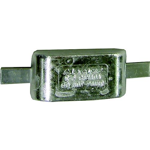 Martyr Semi-Streamlined Hull Anode with Aluminum Strap