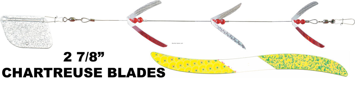 Mack's Lure 60543 Flash Lite 3-Blade Large