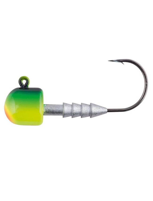 Berkley Half Head Jig Head - Firetiger