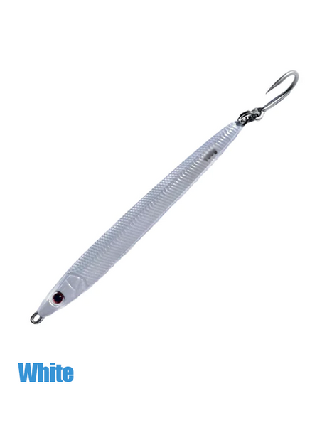 Otori Puget Pounder Jig - 1.5 oz to 3.5 oz - 1-1/2 oz - Green/Yellow Glow