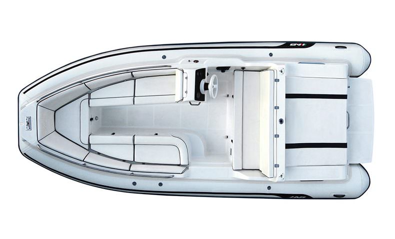 AB Inflatables Nautilus 19 DLX I-O