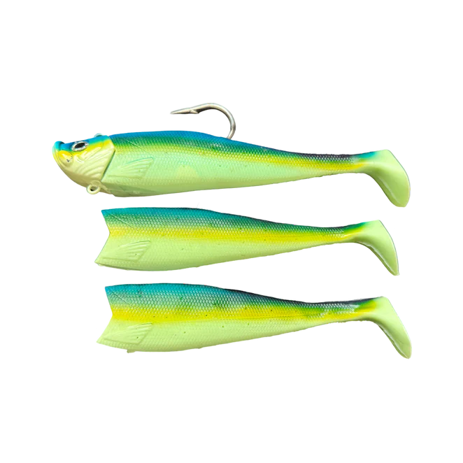 Lighthouse Lures 14oz MegaBite Swimtail Jig - Herring Aid
